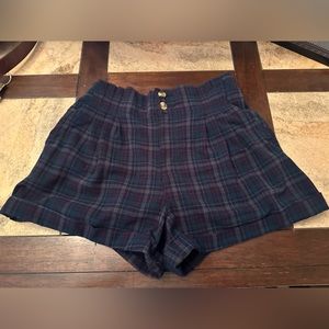 💥4/$10💥 American Eagle Plaid Shorts Size 8